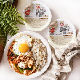 [Gognac] Fermentation Konjac Brown rice 150gx30pack-Low Calorie Diet Fiber Diet-Made in Korea